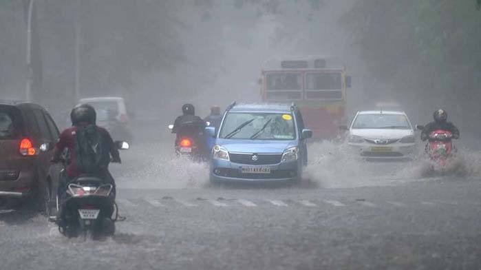 छत्‍तीसगढ़ में लगातार जारी है बारिश का दौर, मौसम विभाग ने कई जिलों में भारी वर्षा की चेतावनी