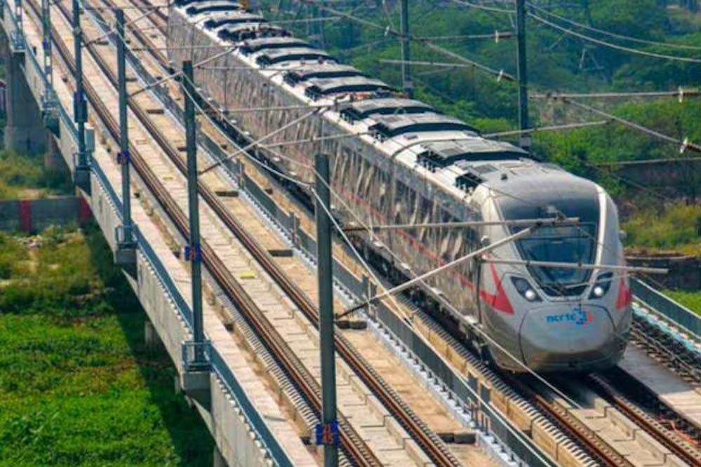 विधानसभा चुनाव से पहले दिल्ली में दौड़ सकती है नमो भारत ट्रेन, अगले आठ महीने में होगा ट्रायल शुरू