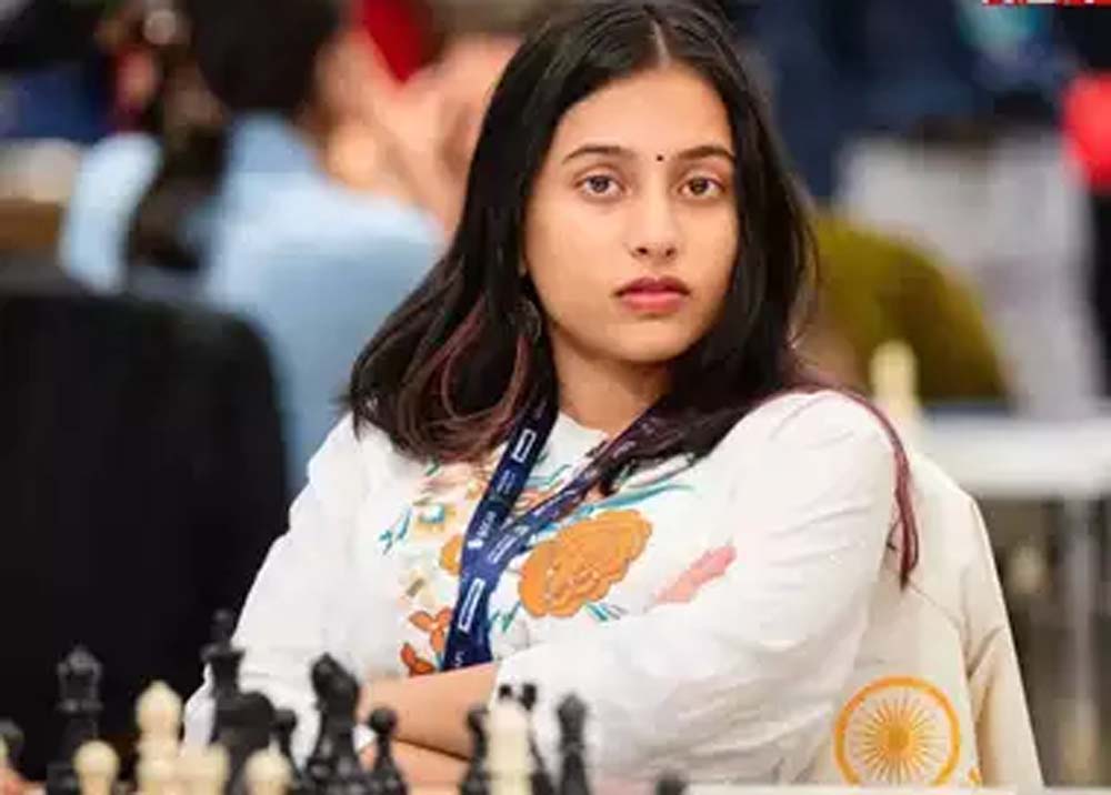 भारतीय शतरंज खिलाड़ी दिव्या देशमुख ने विज्क आन जी में दर्शकों पर लिंगभेद का आरोप लगाया