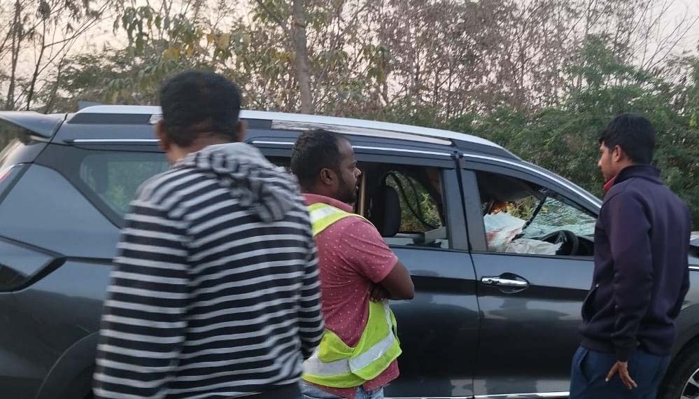 तेलंगाना विधायक लस्या नंदिता की भीषण सड़क दुर्घटना में मौत