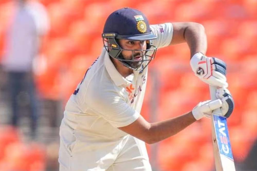 भारत को लगा तगड़ा झटका, रोहित 2 रन बनाकर आउट, 353 रनों पर सिमटा इंग्लैंड