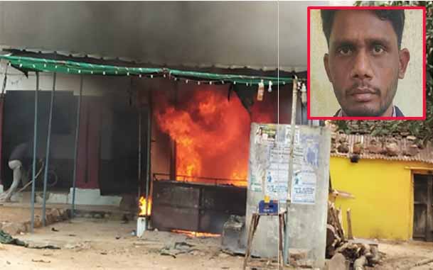 बीजापुर : ट्रक ड्राइवर ने की सेवंती की हत्या, लूट के बाद पेट्रोल डालकर लगा दी आग; गिरफ्तार