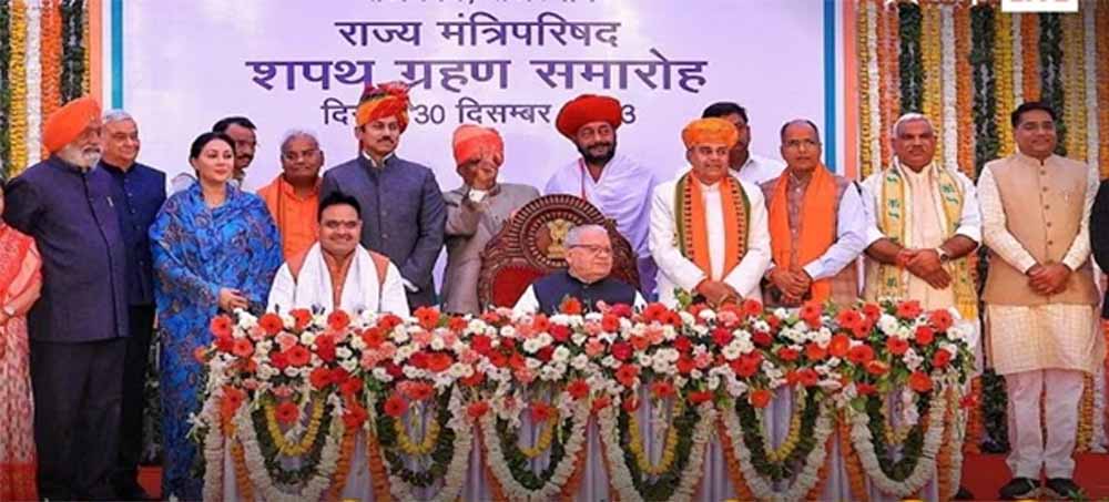 Rajasthan News : लोकसभा चुनाव से पहले मंत्रिमंडल विस्तार, जातिगत समीकरणों का फायदा लेना चाहती है सरकार