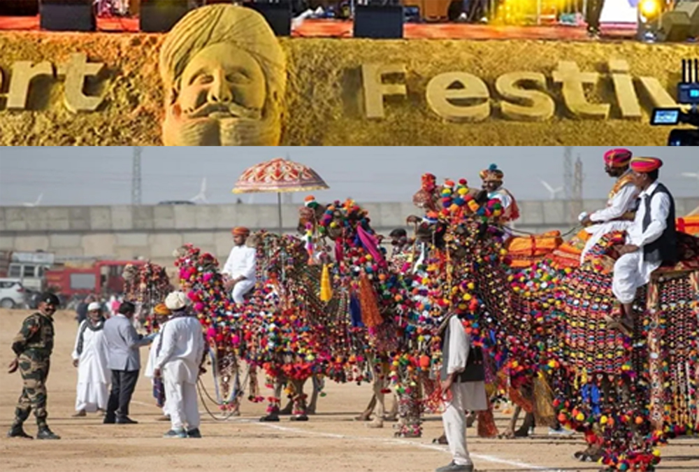 Jaisalmer Desert Festival 2024: राजस्थानी लोकगीतों के साथ पंजाबी गीतों पर झूमे दर्शक, आज अंतिम दिन