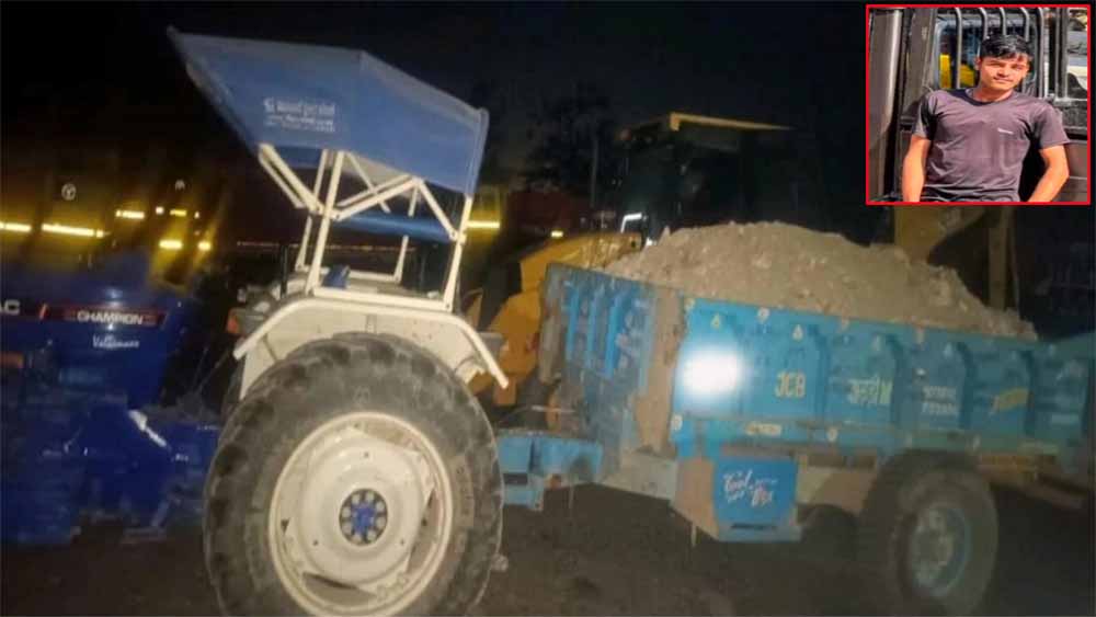 Rajasthan News: ट्रॉली में सो रहे युवक की ऊपर से बजरी डालने पर हुई मौत, अवैध खनन का सिलसिला बेखौफ जारी
