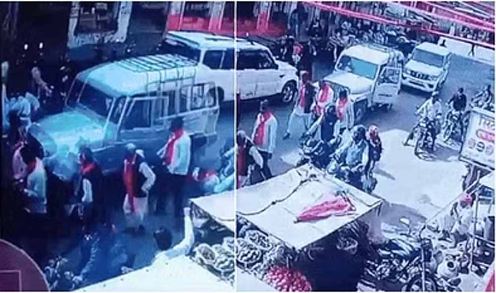 Rajasthan: नागौर में बोलेरो चला रहे चालक को आया हार्ट अटैक, शोभायात्रा में घुसी बेकाबू गाड़ी, कई को कुचला