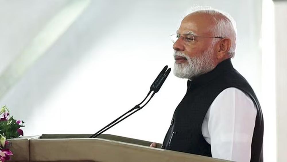 प्रधानमंत्री नरेन्द्र मोदी ने जकोट, बठिंडा, रायबरेली, कल्याणी और मंगलागिरि में एम्स का उद्घाटन किया