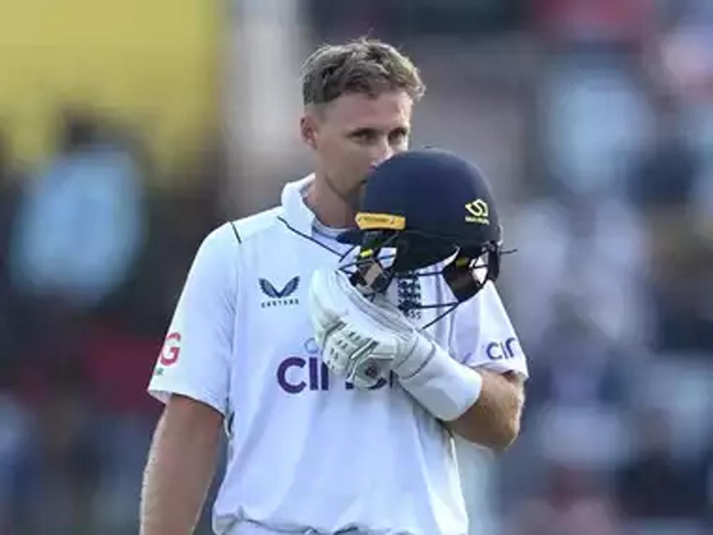 इंग्लैंड के अनुभवी बल्लेबाज जो रूट ने भारत के खिलाफ चौथे टेस्ट मैच में लगाया शतक