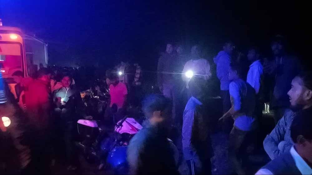 जामताड़ा-करमाटांड़ के कलझारियों के पास ट्रेन की चपेट में आने से 12 यात्रियों पर चढ़ी ट्रेन, दो की मौत