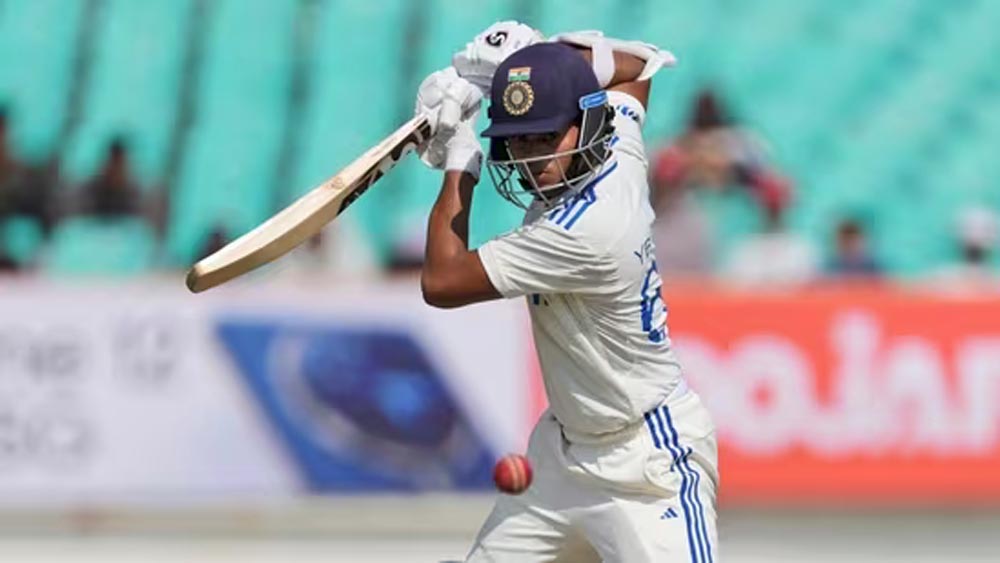 टीम इंडिया के बाएं हाथ के सलामी बल्लेबाज यशस्वी जायसवाल ने तोडा सिद्धू से लेकर रैना का रिकॉर्ड