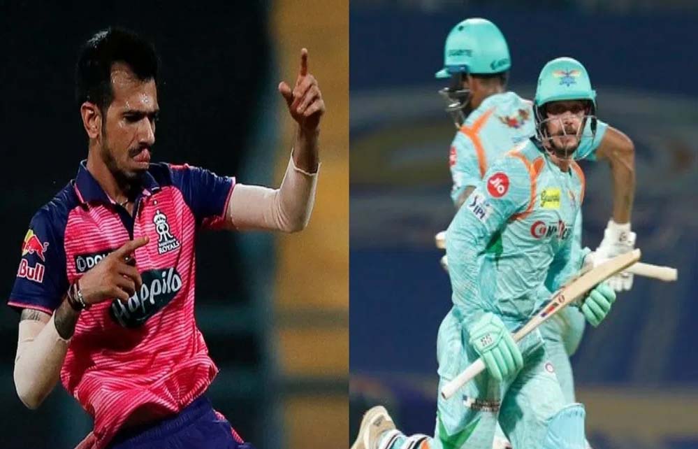 लखनऊ सुपर जाइंट्स और राजस्थान रॉयल्स के मैच में केएल राहुल पर रहेगी नजर