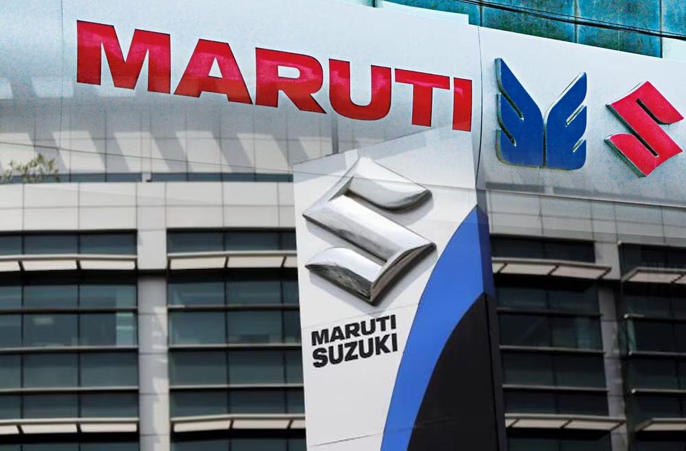 मारुति सुजुकी 4 लाख करोड़ के मार्केट कैप वाली कंपनी बनी
