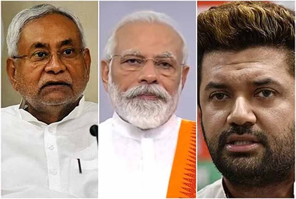 BJP List : बिहार की लोकसभा सीटों के लिए प्रत्याशियों की घोषणा करेंगी पार्टियां, नीतीश और चिराग की तमन्ना पूरी