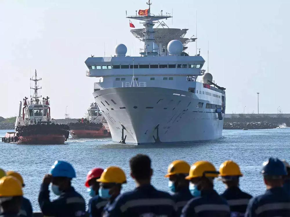 श्रीलंका ने हिंद महासागर क्षेत्र में चीनी रिसर्चर जहाजों के आने पर रोक लगा दी, भड़का ड्रैगन दे दी धमकी