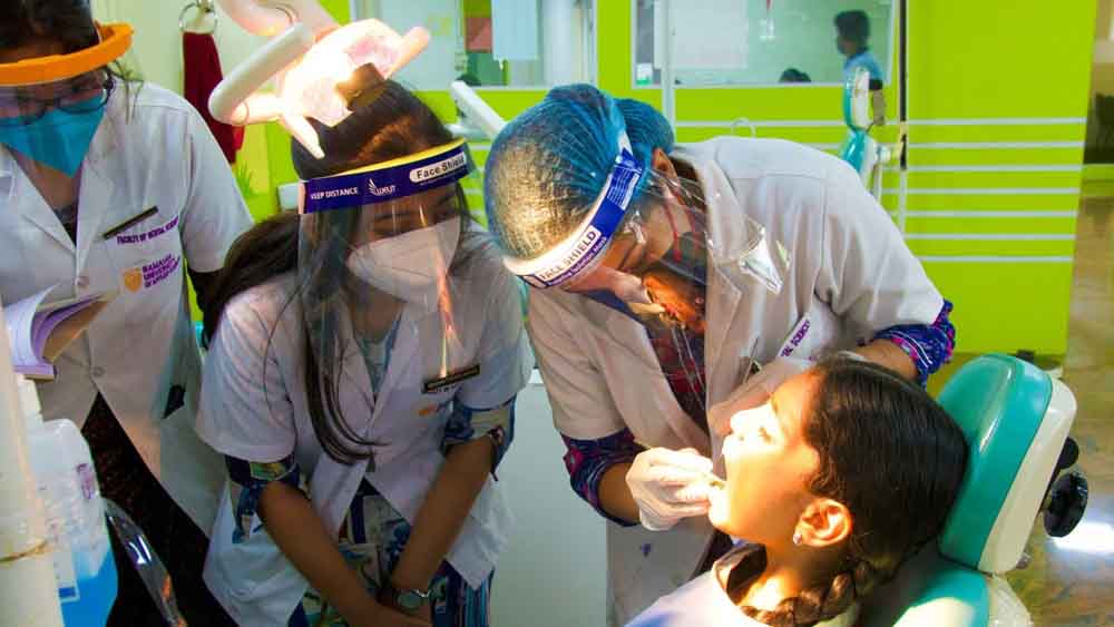 अब ग्रामीण क्षेत्र में भी दंत रोगों के उपचार की सुविधा उपलब्ध