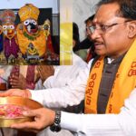 मुख्यमंत्री  विष्णु देव साय ने जगन्नाथ मंदिर में की पूजा-अर्चना