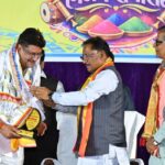 रायपुर: मुख्यमंत्री  विष्णु देव साय ने कहा, कान्यकुब्ज समाज छत्तीसगढ़ के विकास में निभा रहा है महत्वपूर्ण भूमिका