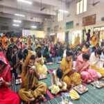 संस्कारवान पीढ़ी की दिशा में अनूठी पहल : गायत्री शक्तिपीठ भोपाल में सामूहिक पुंसवन संस्कार में उमड़ी मातृशक्ति