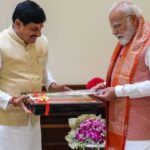 प्रधानमंत्री  मोदी से मुख्यमंत्री डॉ. यादव ने नई दिल्ली में की भेंट