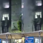 ओडिशा के अस्पताल में लगी भीषण आग, ICU में भर्ती 10 मरीजों की मौत