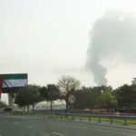 ईरान युद्ध के बीच दुबई एयरपोर्ट पर धुंआ, भारत से जा रहा विमान बीच रास्ते में लौटा, 19 भारतीय हुए गिरफ्तार