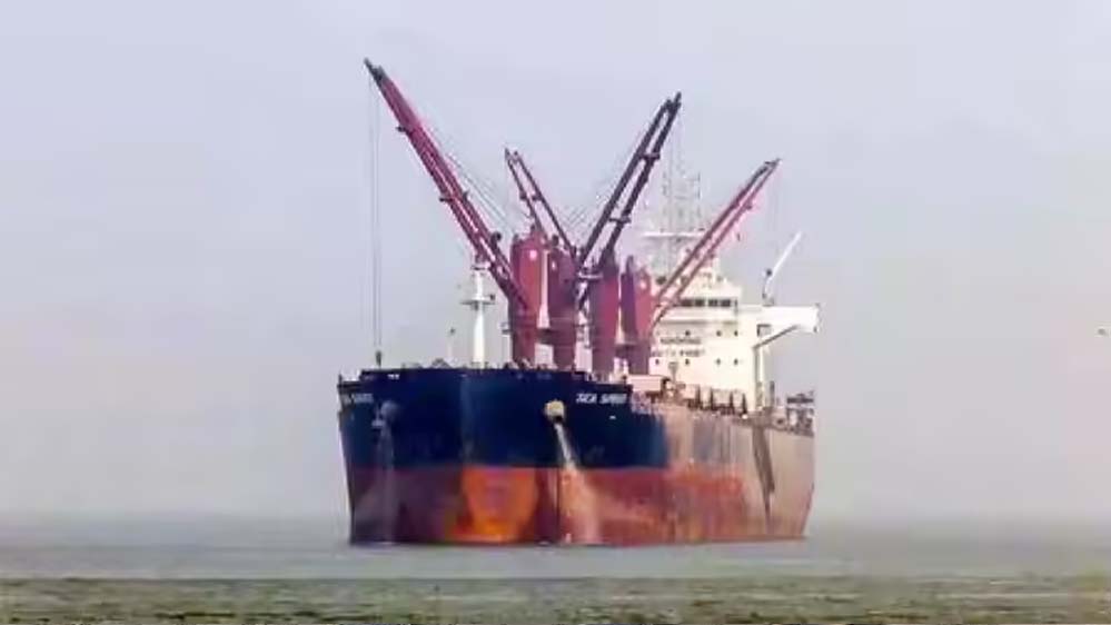 होर्मुज से नंदा देवी जहाज भारत लौटा, 47 हजार मीट्रिक टन LPG लेकर आया