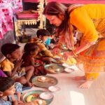 आंगनबाड़ी केन्द्रों में न्योता भोज कार्यक्रम : पोषण, शिक्षा और जनभागीदारी का राज्यव्यापी अभियान