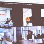 केन्द्रीय जल शक्ति मंत्रालय की वीसी में शामिल हुए उप मुख्यमंत्री  अरूण साव