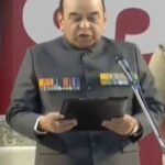 बिहार को मिला नया राज्यपाल: सैयद अता हसनैन ने ली शपथ, कार्यक्रम में सीएम नीतीश और चीफ जस्टिस रहे मौजूद