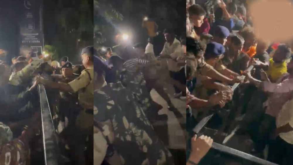 रायपुर हादसा: सेप्टिक टैंक की सफाई के दौरान 3 सफाईकर्मियों की मौत, परिजनों का जोरदार हंगामा