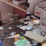 स्वास्थ्य विभाग की बड़ी कार्रवाई: अवैध रूप से चल रहे दो क्लीनिक सील, दवाइयां जब्त