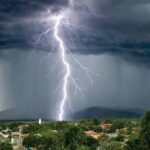 धूप की तपिश से राहत: आज हल्की बारिश और बिजली गिरने की संभावना