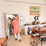 आयुष मंत्री  परमार ने बैतूल जिला आयुष विंग का किया निरीक्षण, दिए आवश्यक निर्देश