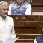 पश्चिम एशिया संकट पर संसद में जयशंकर का बयान: संवाद और कूटनीति पर जोर, भारतीयों की वापसी को लेकर भी दी जानकारी