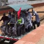 बुरहानपुर में नई रेल लाइन का सफल ट्रायल, महाराष्ट्र तक बढ़ेगी कनेक्टिविटी, 135 की स्पीड से दौड़ी ट्रेन