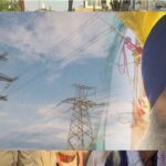 18 महीने बाद 400 फुट ऊंचे टावर से उतरे गुरजीत सिंह खालसा, संगत ने किए जयकारे