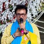 प्रयागराज में बागेश्वर धाम की कथा में नीतीश भारद्वाज ने धर्म और समाज पर रखे विचार