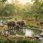 वन्य जीवों के लिए जीवनदायिनी पहल-जंगलों में जल स्त्रोतों का विस्तार