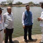 जिला प्रशासन की अनूठी पहल, नहरों के पानी से लबालब हुए 450 तालाब
