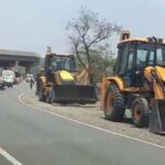 Burhanpur में अतिक्रमण हटाने गई टीम पर पथराव, JCB ऑपरेटर समेत 4 लोग घायल