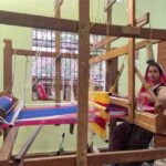 हाथ करघे से कमाई तक- ग्राम नारी की महिलाओं की सफलता का राज