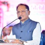 तेंदुवा धाम में राम कथा का भव्य शुभारंभ: मुख्यमंत्री  विष्णु देव साय ने लिया संतों का आशीर्वाद