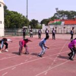 राज्य स्तरीय आवासीय खेल अकादमी में चयन के लिए ट्रायल शुरू, 204 खिलाड़ियों ने लिया हिस्सा