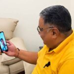 पेंड्रा के मेधावी विद्यार्थियों से वीडियो कॉल पर जुड़े मंत्री  राजेश अग्रवाल