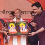 पश्चिम बंगाल में नबद्वीप, कटवा तथा बागदा विधानसभा क्षेत्रों में आयोजित जनसभाओं में गरजे सीएम योगी आदित्यनाथ