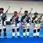 शूटिंग चैंपियनशिप 2026: 10 मीटर एयर राइफल मिक्स्ड टीम स्पर्धा में देशभर के निशानेबाजों का शानदार प्रदर्शन