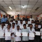 निश्चय कार्यक्रम के तहत रायपुर जेल के 67 बंदियों को मिला कौशल प्रमाण-पत्र, पुनर्वास की नई शुरुआत