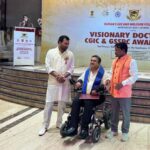 ​नई दिल्ली में आयोजित ‘विजनरी डॉक्टरेट अवार्ड्स’ में शामिल हुए बस्तर सांसद महेश कश्यप