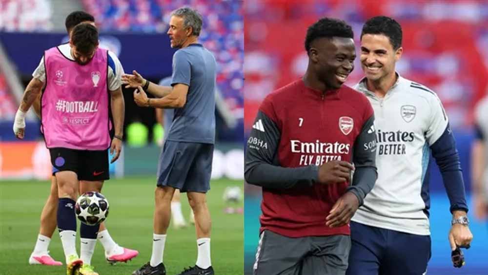 चैंपियंस लीग फाइनल: PSG बनाम आर्सेनल, बुडापेस्ट में खिताबी जंग