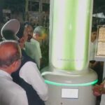 भोपाल में लगी ‘एल्गी ट्री’, 25 पेड़ों जैसी CO₂ अवशोषण क्षमता